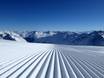 Engadin St. Moritz: Évaluations des domaines skiables – Évaluation Corvatsch/Furtschellas