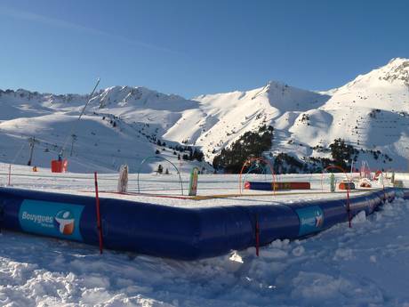 Stations de ski familiales Paradiski – Familles et enfants Les Arcs/Peisey-Vallandry (Paradiski)