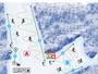 Plan des pistes Chlmec Skipark