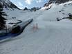 Domaines skiables pour les débutants dans les Hautes-Pyrénées – Débutants Grand Tourmalet/Pic du Midi – La Mongie/Barèges