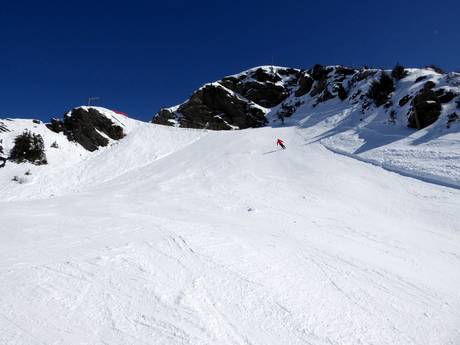 Domaines skiables pour skieurs confirmés et freeriders Alpes occidentales – Skieurs confirmés, freeriders Kleine Scheidegg/Männlichen – Grindelwald/Wengen