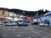 Trentino: Accès aux domaines skiables et parkings – Accès, parking Paganella – Andalo