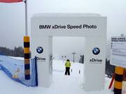 xDrive Speed Photo près de la télécabine Alpen