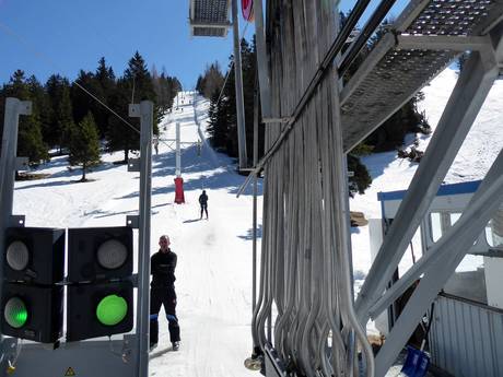 Slovénie: amabilité du personnel dans les domaines skiables – Amabilité Krvavec