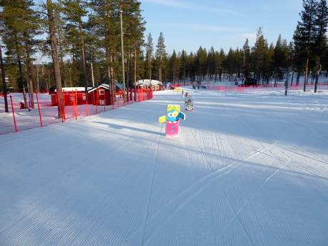 Stations de ski familiales Finlande du Nord – Familles et enfants Levi