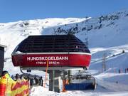 Hundskogelbahn - 6 places | Télésiège rapide (débrayable) avec capots de protection