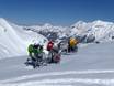Fiabilité de l'enneigement Massif du Granatspitze – Fiabilité de l'enneigement Weißsee Gletscherwelt – Uttendorf