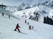Cours de ski pour les enfants à Sulden