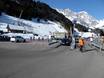 Suisse allemande: Accès aux domaines skiables et parkings – Accès, parking Titlis – Engelberg