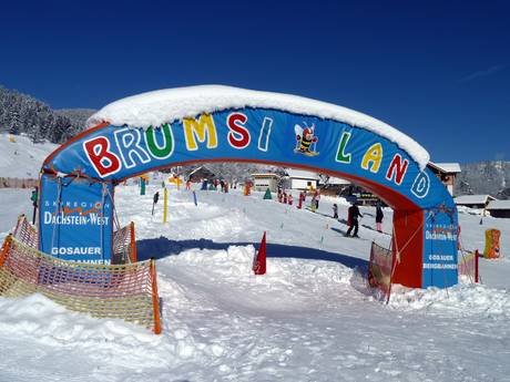 Stations de ski familiales Haute-Autriche – Familles et enfants Dachstein West – Gosau/Russbach/Annaberg