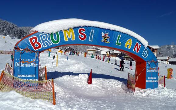 Stations de ski familiales Lammertal (vallée du Lammer) – Familles et enfants Dachstein West – Gosau/Russbach/Annaberg