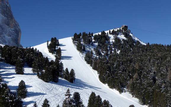 Domaines skiables pour skieurs confirmés et freeriders Gröden (Val Gardena) – Skieurs confirmés, freeriders Val Gardena (Gröden)