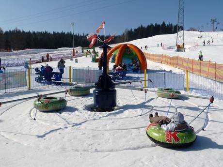 Stations de ski familiales Beskides – Familles et enfants Białka Tatrzańska – Kotelnica/Kaniówka/Bania