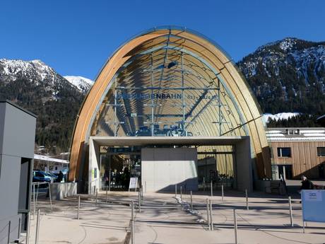 Allgäu: Domaines skiables respectueux de l'environnement – Respect de l'environnement Nebelhorn – Oberstdorf