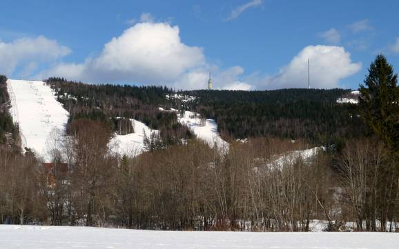 Oslo: Taille des domaines skiables – Taille Oslo – Tryvann (Skimore)