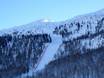 Domaines skiables pour skieurs confirmés et freeriders Catinaccio (Rosengarten) – Skieurs confirmés, freeriders Passo San Pellegrino/Falcade