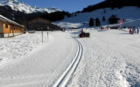Ski nordique Surses (Oberhalbstein) – Ski nordique Savognin