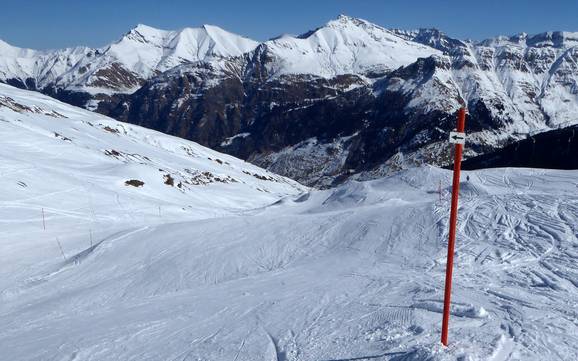 Domaines skiables pour skieurs confirmés et freeriders Valsertal (vallée de Vals) – Skieurs confirmés, freeriders Vals – Dachberg