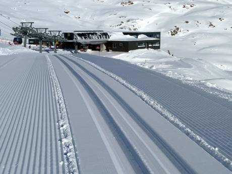 Ski nordique Pitztal – Ski nordique Pitztaler Gletscher (Glacier de Pitztal)