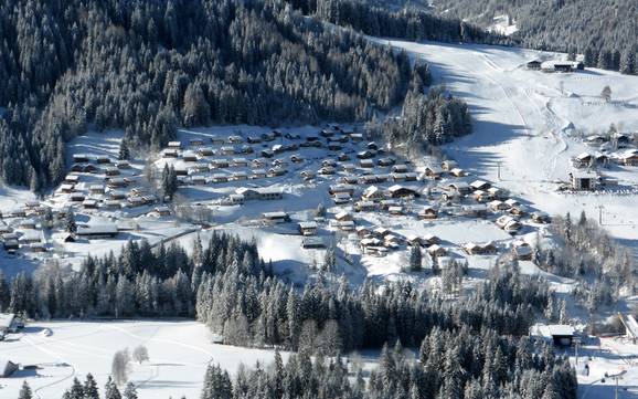 Dachstein-Salzkammergut: offres d'hébergement sur les domaines skiables – Offre d’hébergement Dachstein West – Gosau/Russbach/Annaberg