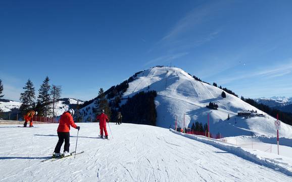 Meilleur domaine skiable dans la Ferienregion Hohe Salve (région touristique de Hohe Salve) – Évaluation SkiWelt Wilder Kaiser-Brixental