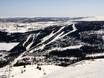 Lillehammer: Taille des domaines skiables – Taille Gålå