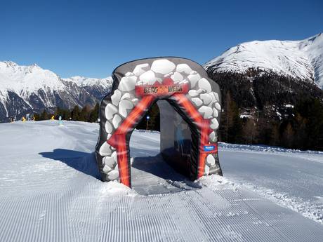 Stations de ski familiales Tiroler Oberland – Familles et enfants Nauders am Reschenpass – Bergkastel