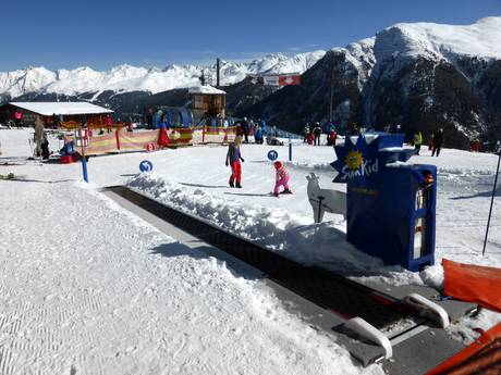 Jardin des neiges de l'école de ski Kappl Aktiv