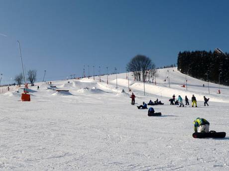 Snowparks Allemagne de l'Est – Snowpark Fichtelberg – Oberwiesenthal