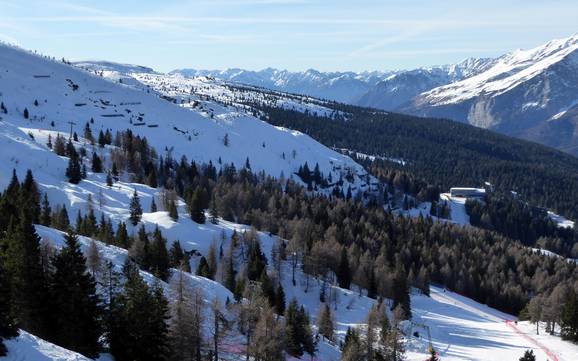Altopiano della Paganella/Dolomiti di Brenta/Lago di Molveno: Taille des domaines skiables – Taille Paganella – Andalo