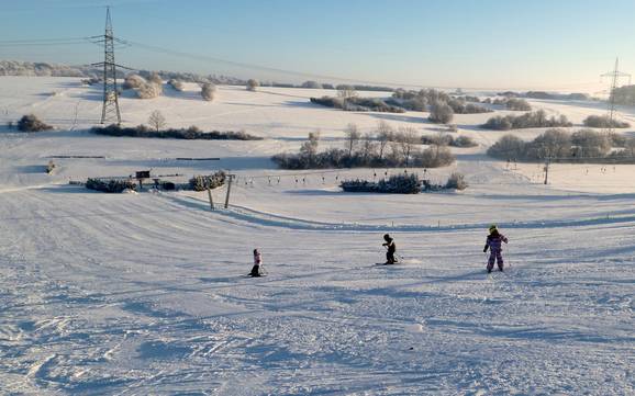 Domaines skiables pour les débutants dans l' arrondissement d'Alb-Danube – Débutants Halde – Westerheim