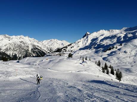 Alpenregion Bludenz: Taille des domaines skiables – Taille Sonnenkopf – Klösterle