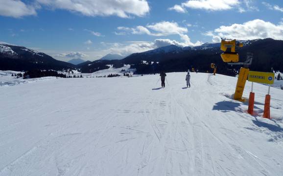 Meilleur domaine skiable à l' Alpe Cimbra – Évaluation Folgaria/Fiorentini