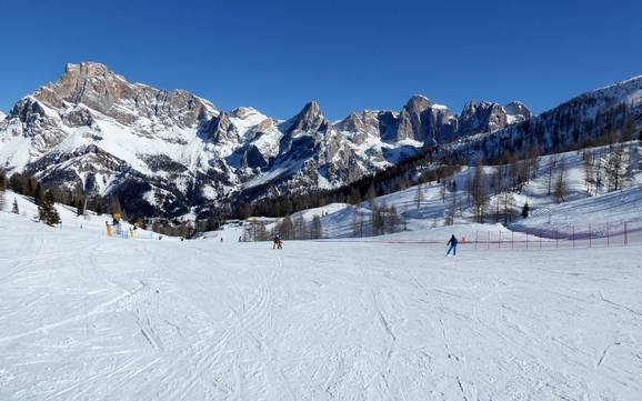Meilleur domaine skiable à San Martino di Castrozza/Passo Rolle/Primiero/Vanoi – Évaluation San Martino di Castrozza