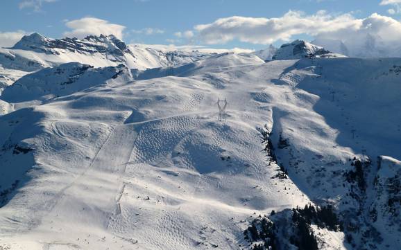 Faucigny Grand Massif: Évaluations des domaines skiables – Évaluation Le Grand Massif – Flaine/Les Carroz/Morillon/Samoëns/Sixt
