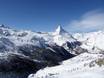 Alpes suisses: Taille des domaines skiables – Taille Zermatt/Breuil-Cervinia/Valtournenche – Matterhorn (Le Cervin)