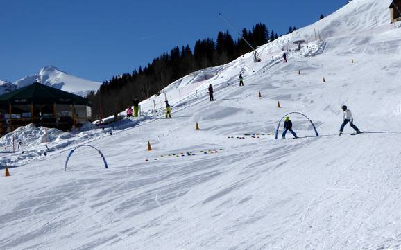 Stations de ski familiales Valsertal (vallée de Vals) – Familles et enfants Vals – Dachberg