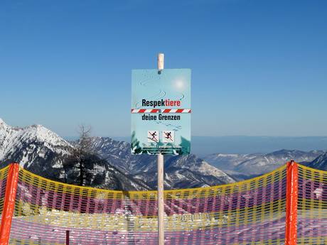 Kirchdorf an der Krems: Domaines skiables respectueux de l'environnement – Respect de l'environnement Hinterstoder – Höss