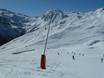 Fiabilité de l'enneigement Alpes Grées – Fiabilité de l'enneigement La Plagne (Paradiski)