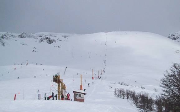 Skier dans la province de Neuquén