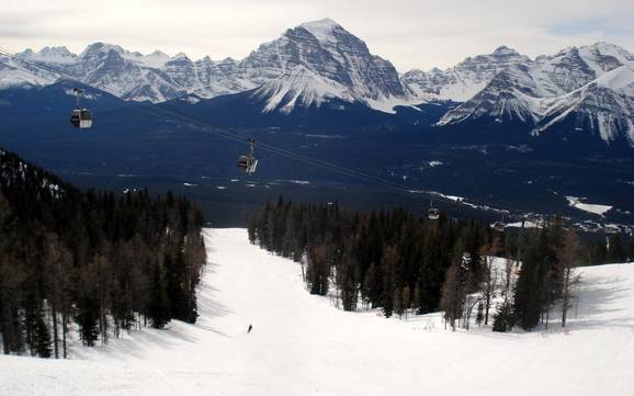 Meilleur domaine skiable à Banff - Lac Louise – Évaluation Lake Louise