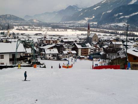 Silberregion Karwendel : Évaluations des domaines skiables – Évaluation Burglift – Stans