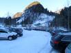 Alpes nord-orientales: Accès aux domaines skiables et parkings – Accès, parking Wurzeralm – Spital am Pyhrn