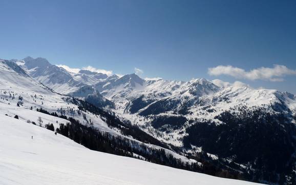 Val d'Hérens: Taille des domaines skiables – Taille 4 Vallées – Verbier/La Tzoumaz/Nendaz/Veysonnaz/Thyon