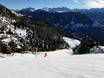 Domaines skiables pour skieurs confirmés et freeriders Dolomiti Superski – Skieurs confirmés, freeriders Latemar – Obereggen/Pampeago/Predazzo