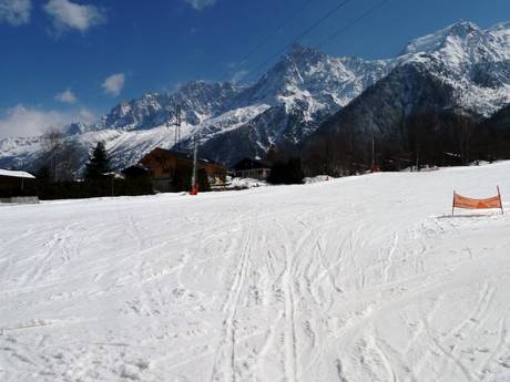 Préparation des pistes Chamonix-Mont-Blanc – Préparation des pistes Le Tourchet
