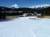 Domaines skiables pour les débutants dans le district d'Innsbruck-Land – Débutants Rosshütte – Seefeld