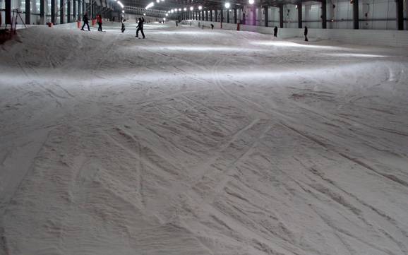 Préparation des pistes Lorraine – Préparation des pistes SnowWorld Amnéville