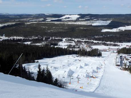Snowparks Suède centrale – Snowpark Kläppen