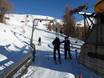 Dolomites: amabilité du personnel dans les domaines skiables – Amabilité 3 Zinnen Dolomites – Monte Elmo/Stiergarten/Croda Rossa/Passo Monte Croce